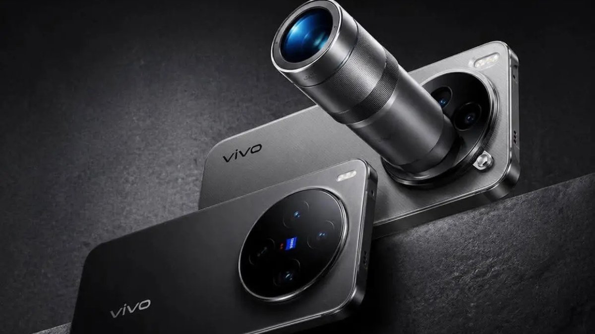 Vivo X500 camera