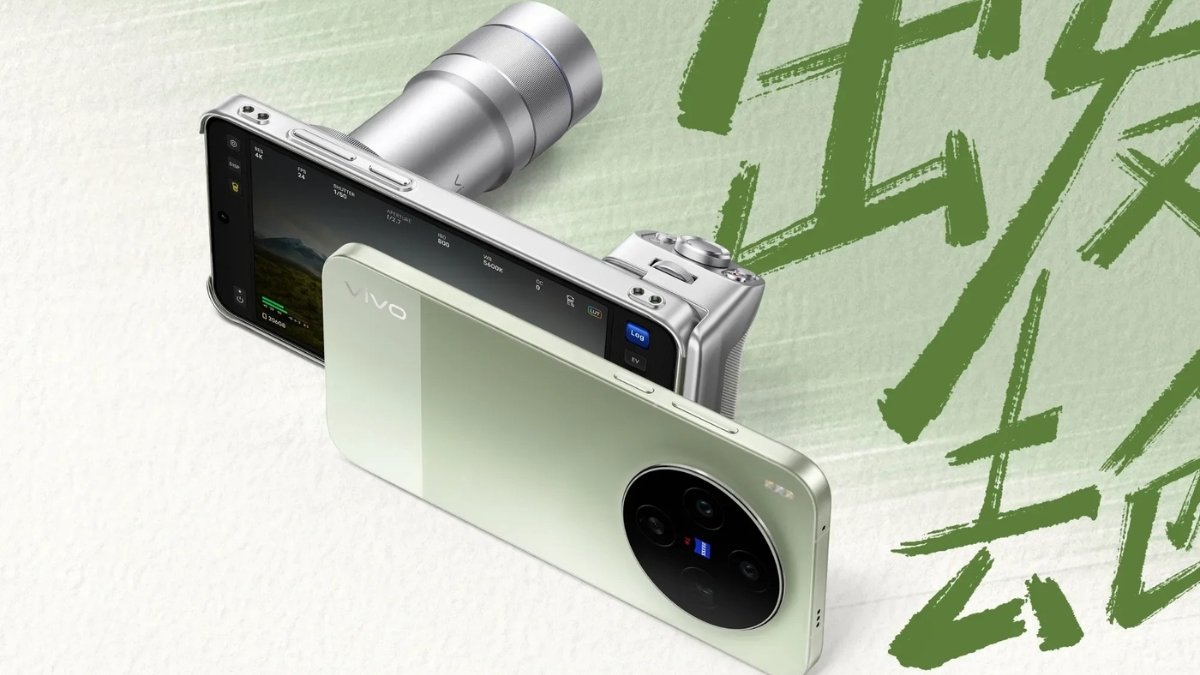 Vivo X500 camera