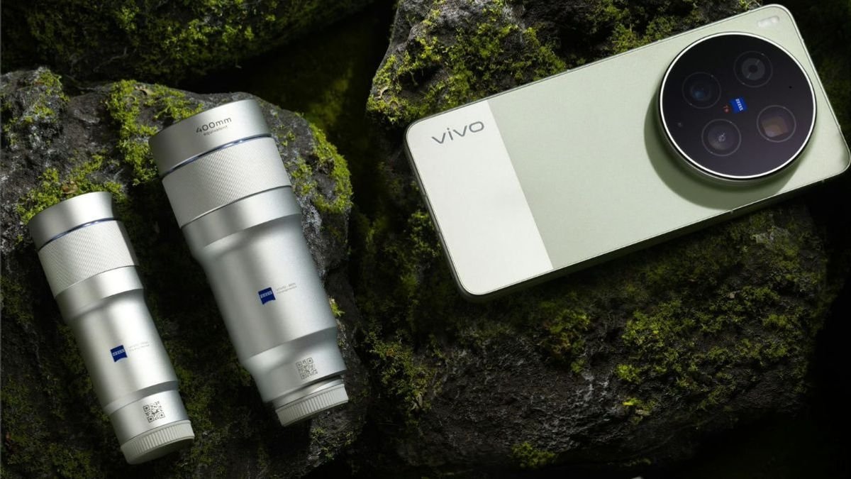 Vivo X500 camera